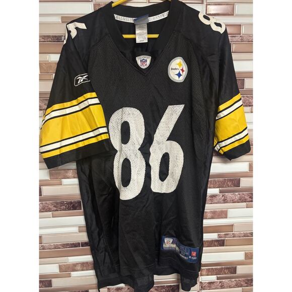 Pittsburgh Steelers Hines Ward Men’s Size M Reebok NFL Football Jersey - Picture 1 of 8